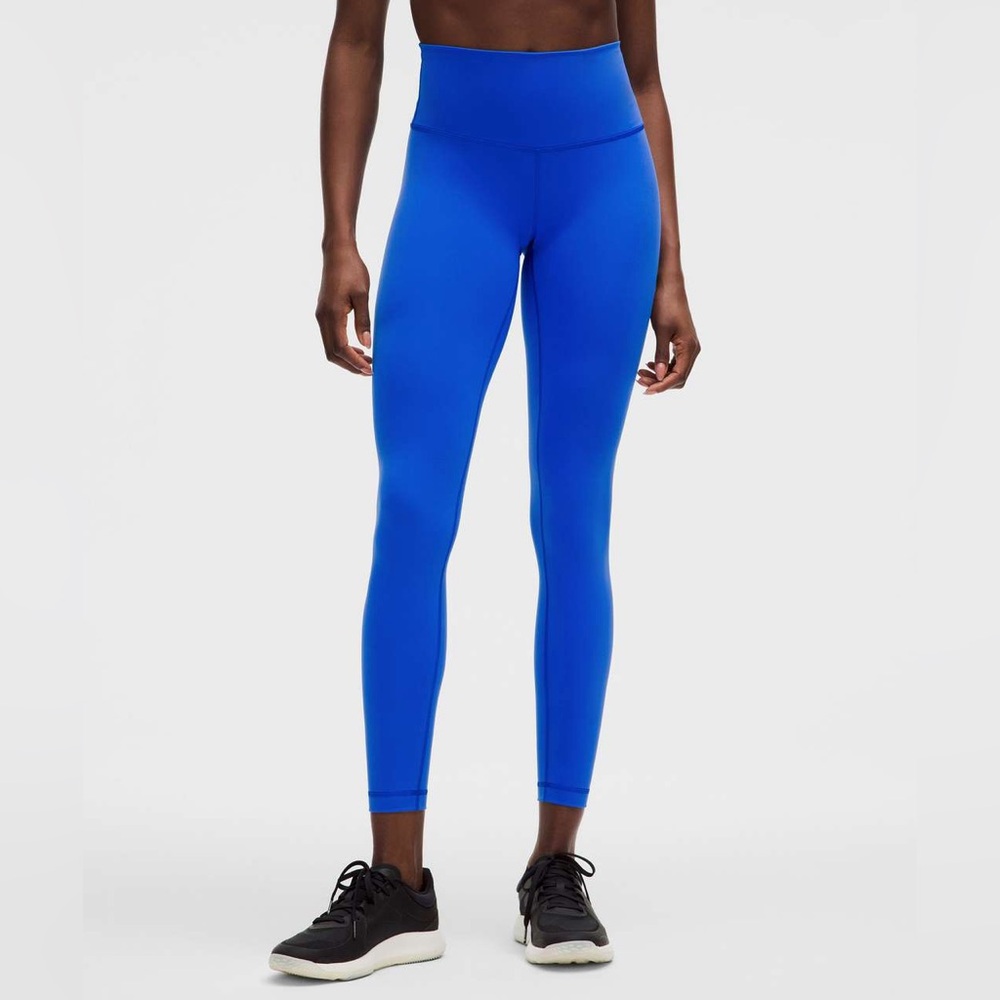 lululemon athletica Electric Blue High-Rise Leggings